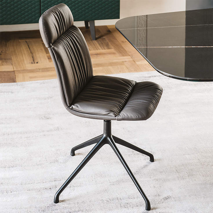 KELLY Sedia girevole - Cattelan Italia