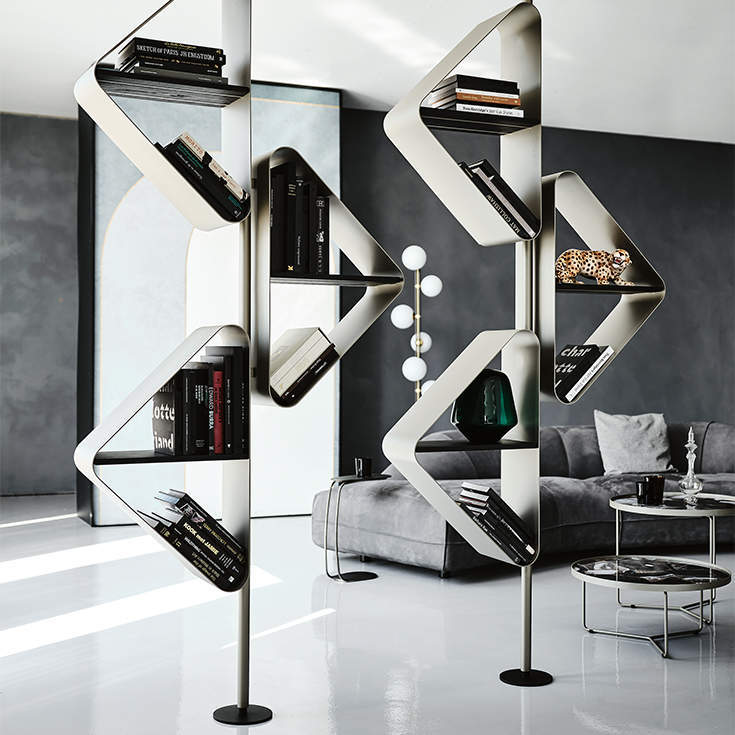 SPINNAKER Libreria - Cattelan Italia SPINNAKER Libreria - Cattelan Italia