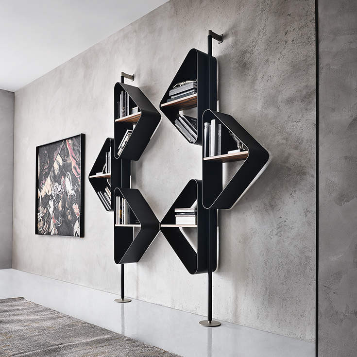 SPINNAKER Libreria - Cattelan Italia SPINNAKER Libreria - Cattelan Italia