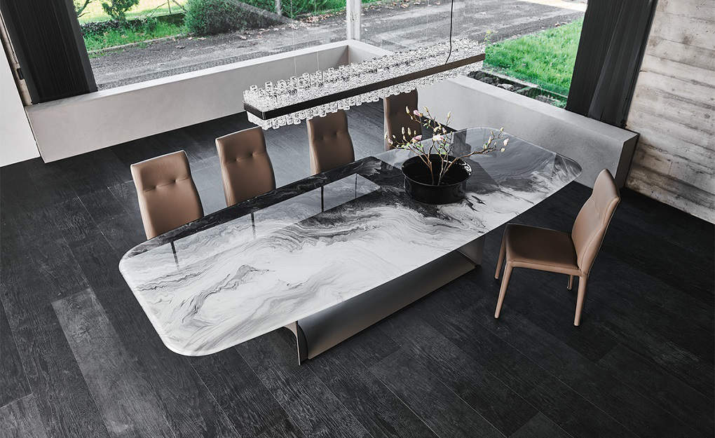 DRAGON Tavolo - Cattelan Italia DRAGON Tavolo - Cattelan Italia