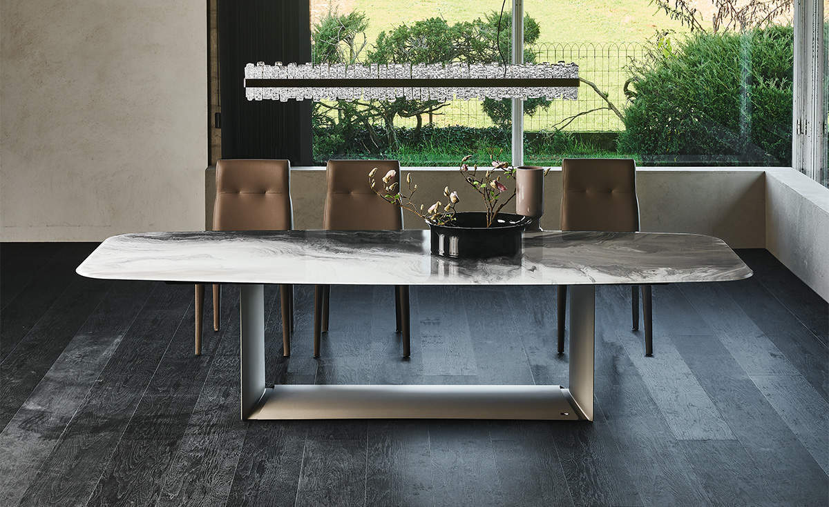 DRAGON Tavolo - Cattelan Italia DRAGON Tavolo - Cattelan Italia