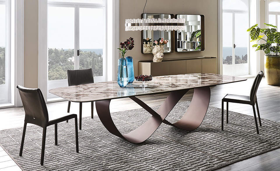 BUTTERFLY Tavolo - Cattelan Italia