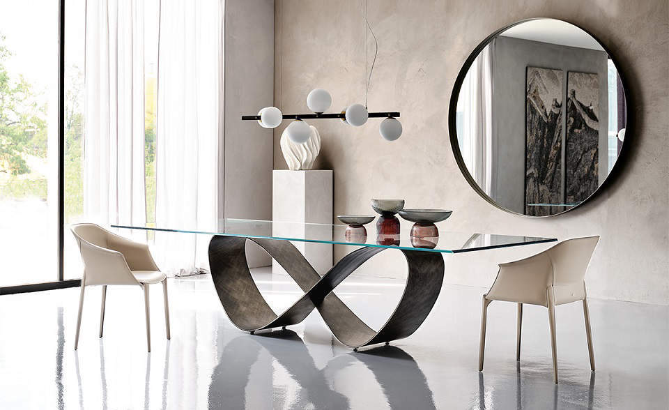 BUTTERFLY Tavolo - Cattelan Italia