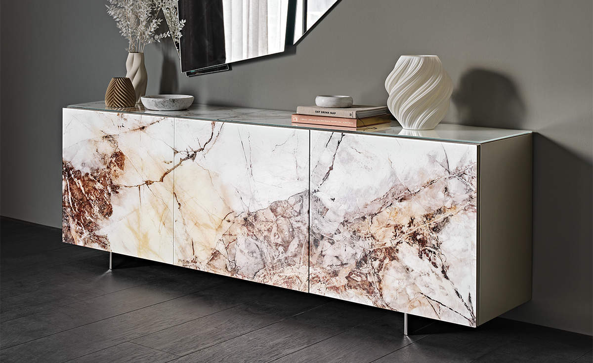 FOCUS CRYSTALART Madia - Cattelan Italia FOCUS CRYSTALART Madia - Cattelan Italia