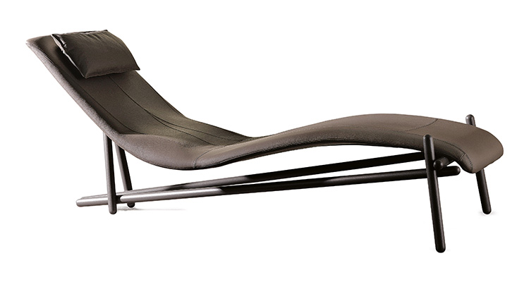 DONOVAN Chaise Lounge - Cattelan Italia