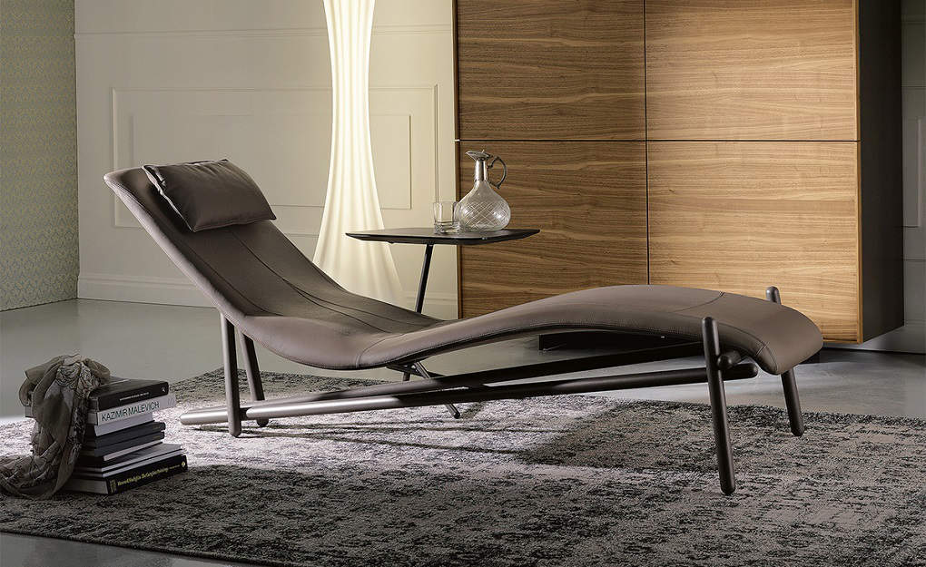 DONOVAN Chaise Lounge - Cattelan Italia