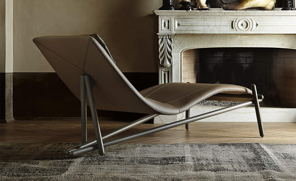 DONOVAN Chaise Lounge - Cattelan Italia