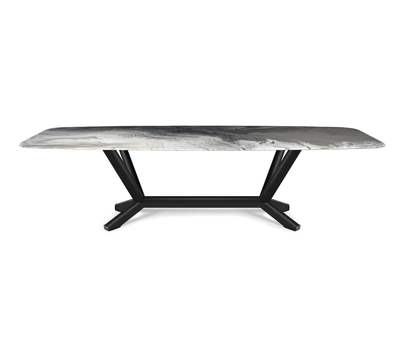 PLANER CRYSTALART Tavolo - Cattelan Italia