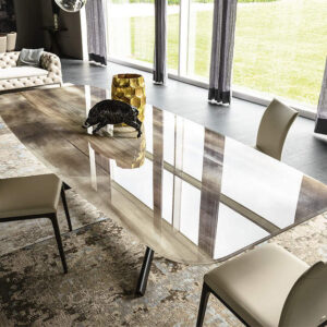 PLANER CRYSTALART Tavolo - Cattelan Italia