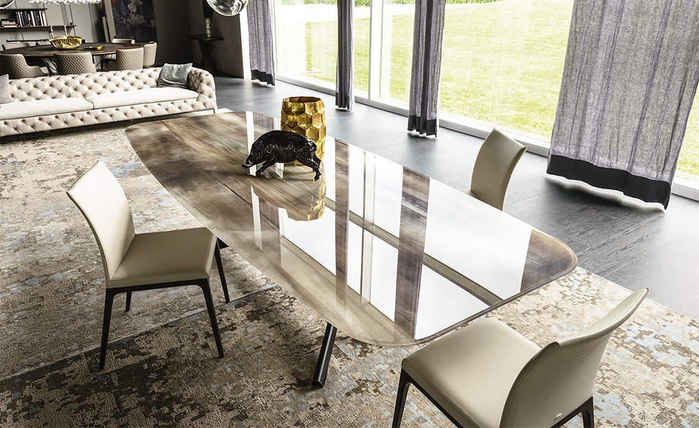 PLANER CRYSTALART Tavolo - Cattelan Italia