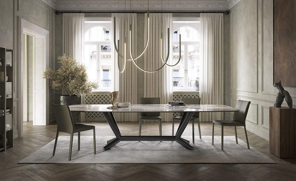 PLANER KERAMIK Tavolo - Cattelan Italia