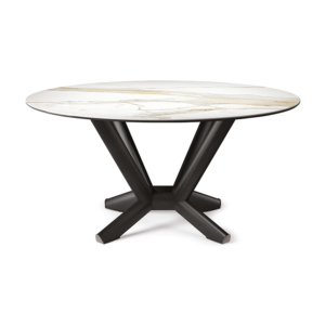 PLANER KERAMIK PREMIUM ROUND Tavolo - Cattelan Italia