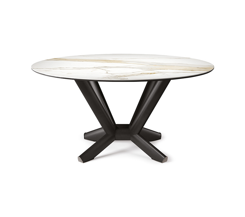 PLANER KERAMIK PREMIUM ROUND Tavolo - Cattelan Italia