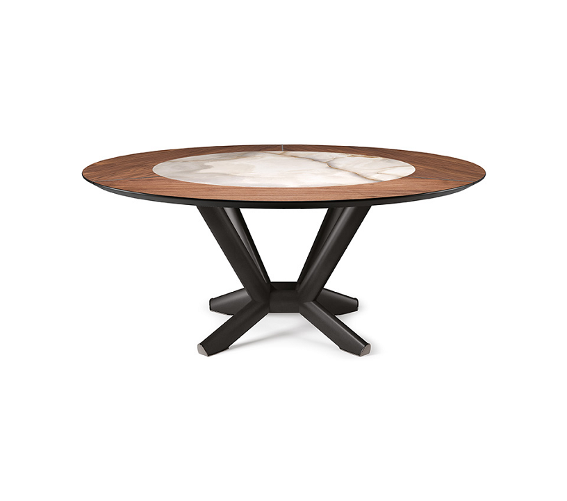 PLANER KER-WOOD ROUND Tavolo - Cattelan Italia