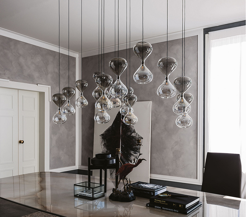 SABLIER Lampada a sospsensione - Cattelan Italia SABLIER Lampada a sospsensione - Cattelan Italia