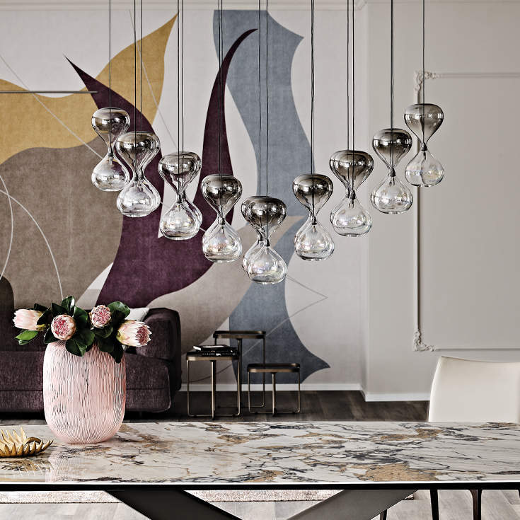 SABLIER Lampada a sospsensione - Cattelan Italia SABLIER Lampada a sospsensione - Cattelan Italia