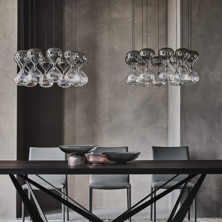 SABLIER Lampada a sospsensione - Cattelan Italia SABLIER Lampada a sospsensione - Cattelan Italia