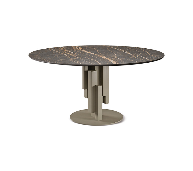 SKYLINE KERAMIK ROUND Tavolo - Cattelan Italia