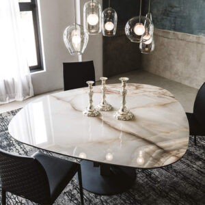 SKYLINE KERAMIK ROUND Tavolo - Cattelan Italia