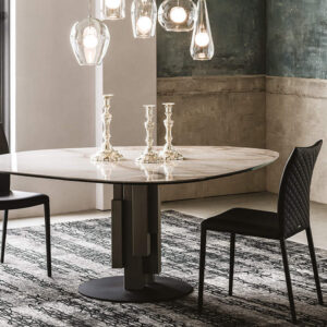 SKYLINE KERAMIK ROUND Tavolo - Cattelan Italia