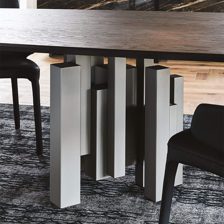SKYLINE WOOD Tavolo - Cattelan Italia