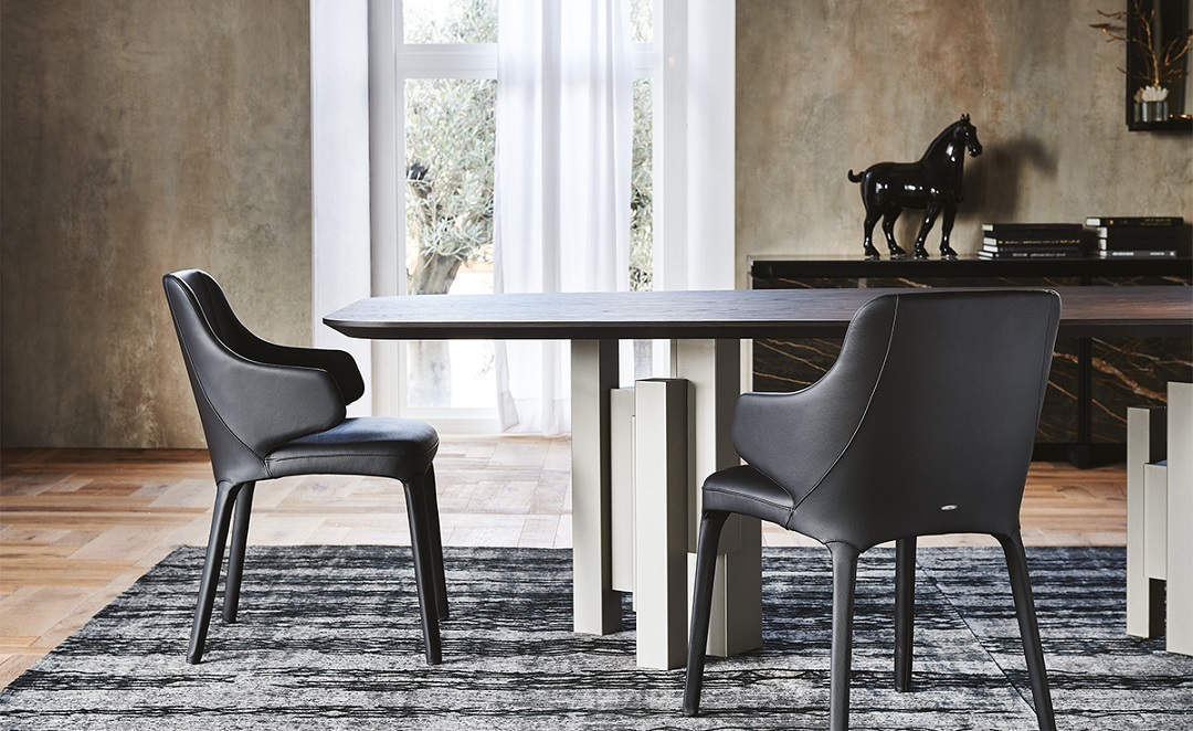 SKYLINE WOOD Tavolo - Cattelan Italia