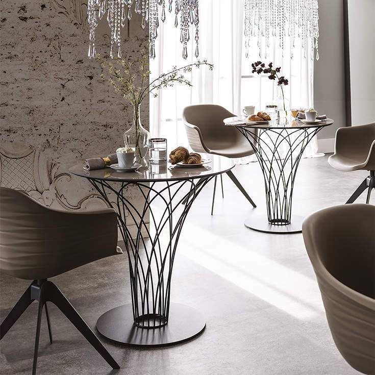 NIDO KERAMIK BISTROT Tavolo - Cattelan Italia