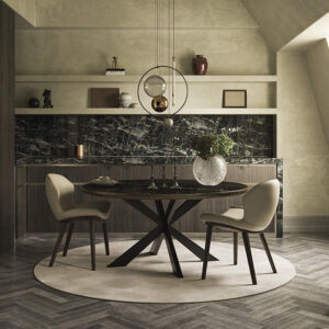 SPYDER KERAMIK PREMIUM ROUND Tavolo - Cattelan Italia