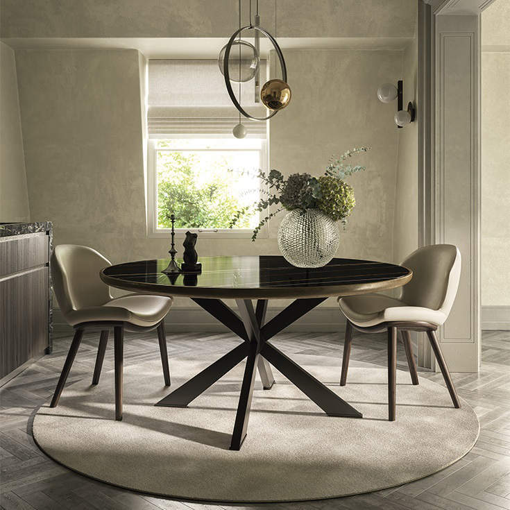 SPYDER KERAMIK PREMIUM ROUND Tavolo - Cattelan Italia