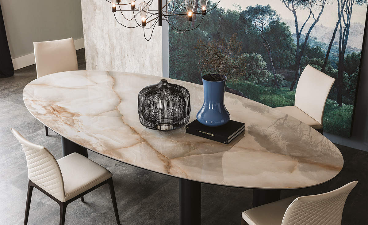 ROLL KERAMIK Tavolo - Cattelan Italia