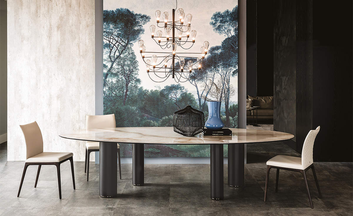 ROLL KERAMIK Tavolo - Cattelan Italia