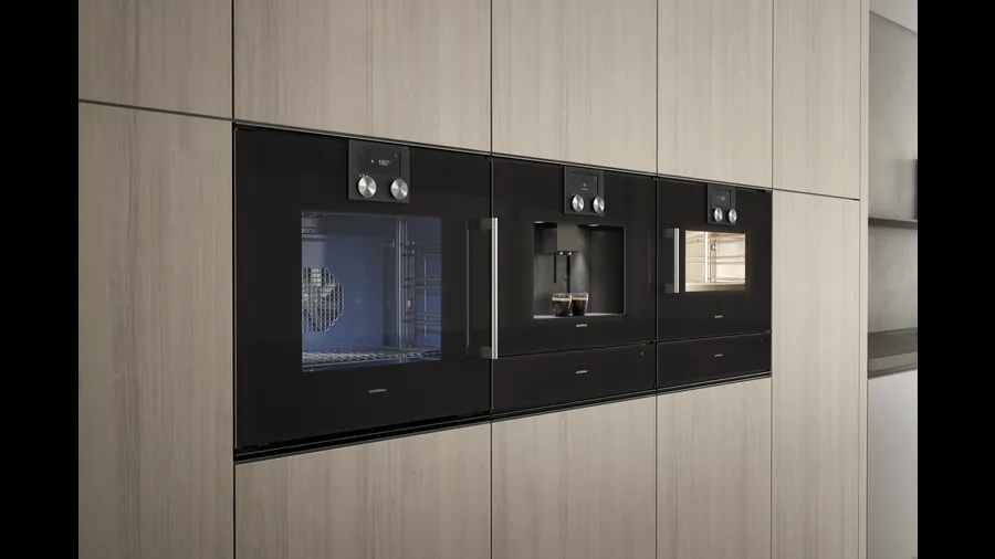 BSP251101 Forno CombiVapore - Serie 200 - GAGGENAU BSP251101 Forno CombiVapore - Serie 200 - GAGGENAU