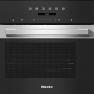 DG 7240 Forno a vapore da incasso - Acciaio Inox - Miele