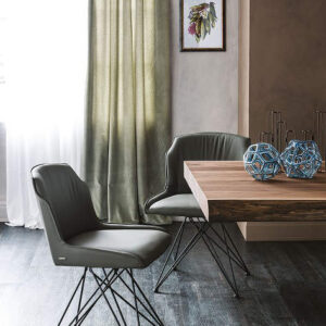 FLAMINIA Sedia - Cattelan Italia