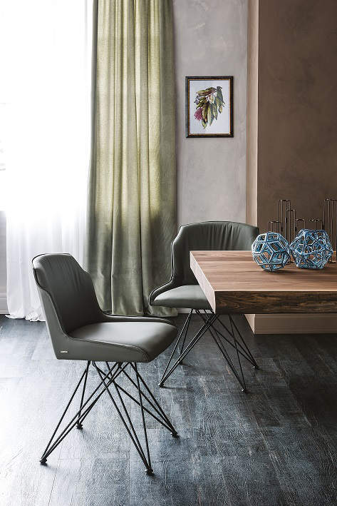 FLAMINIA Sedia - Cattelan Italia FLAMINIA Sedia - Cattelan Italia