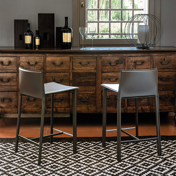 CLIFF Sgabello - Cattelan Italia