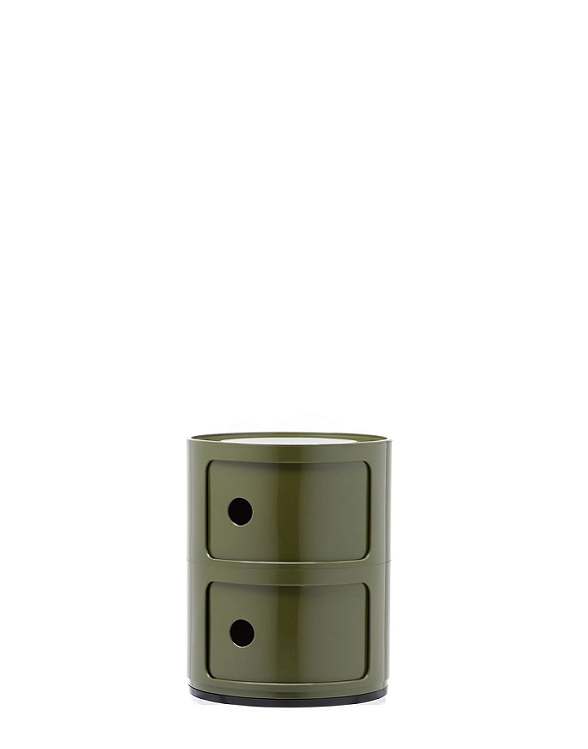 COMPONIBILI Mobile contenitore - Finitura Verde - Kartell COMPONIBILI Mobile contenitore - Finitura Verde - Kartell