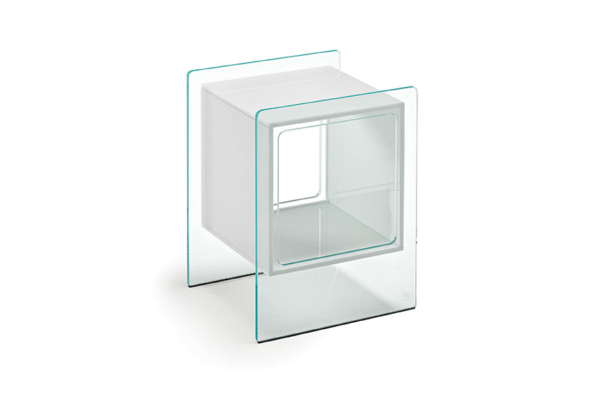 MAGIQUE Cubo contenitore - Fiam MAGIQUE Cubo contenitore - Fiam