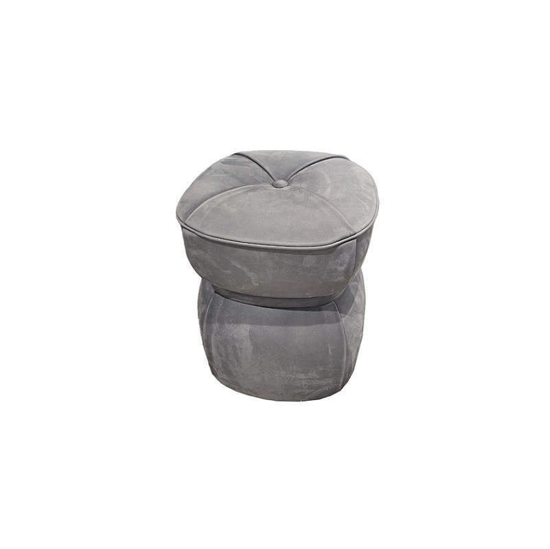 LEPLÌ Pouf 39x39 - Pelle Velvety - Poltrona Frau