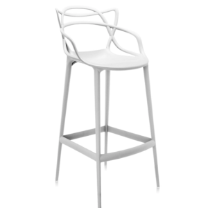 MASTER STOOLS Sgabello - Finitura Bianco - Kartell