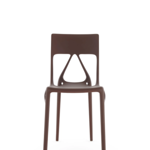 A.I. LITE Sedia - Finitura Moka - Kartell