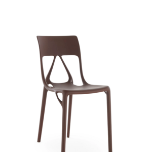 A.I. LITE Sedia - Finitura Moka - Kartell