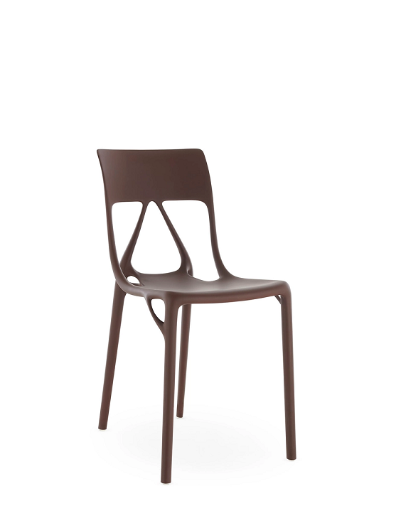 A.I. LITE Sedia - Finitura Moka - Kartell