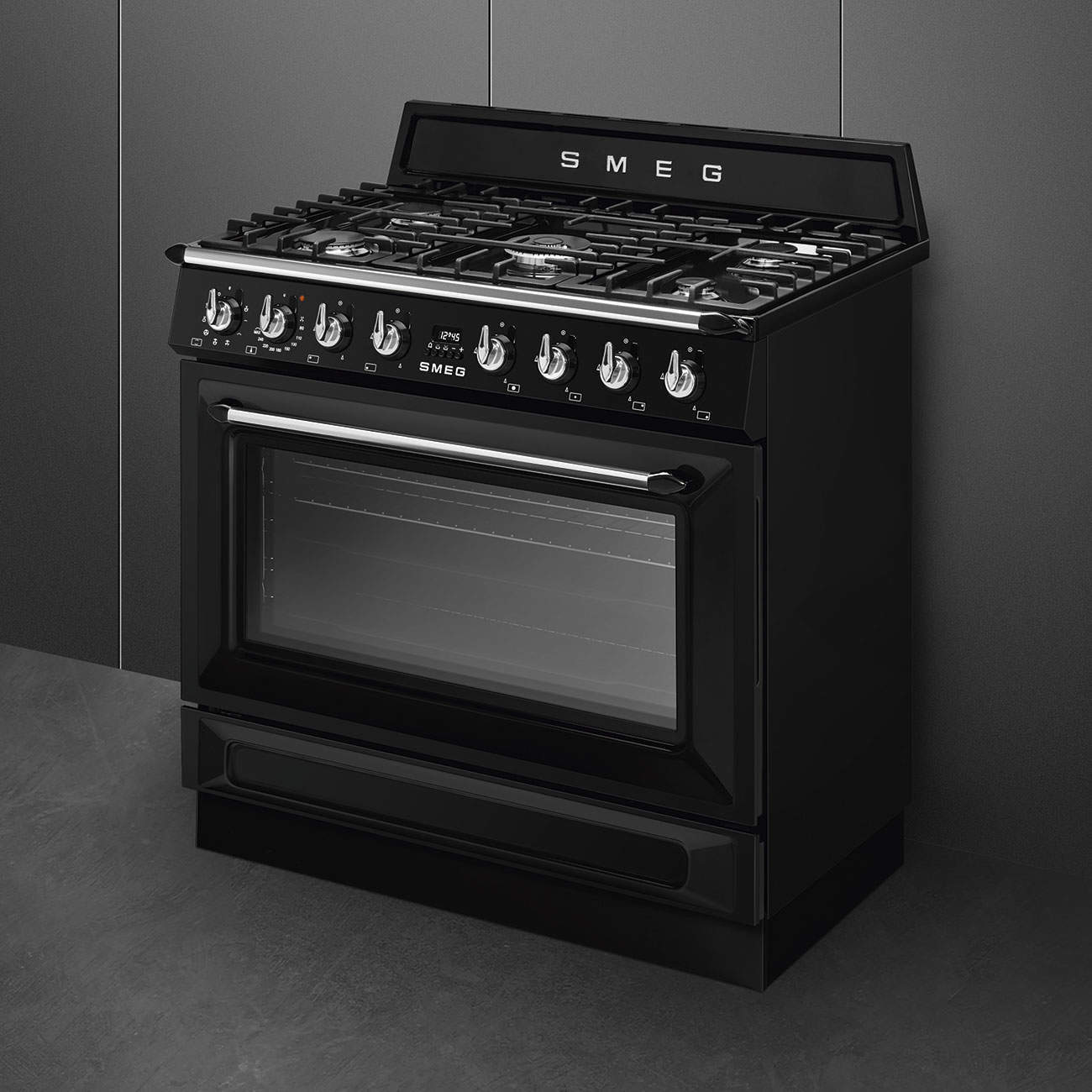 TR90GMBL Cucina con piano cottura Gas - Smeg