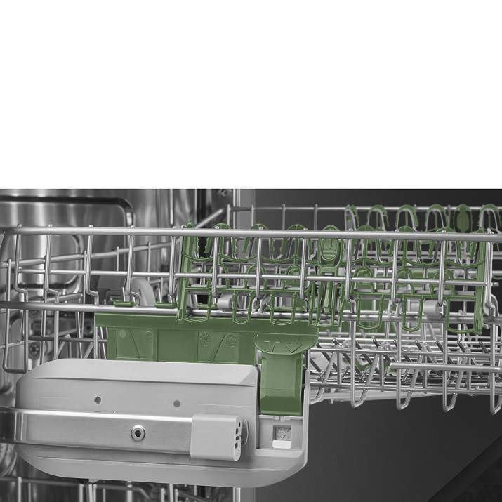 STL7322AL Lavastoviglie Incasso scomparsa totale - Smeg